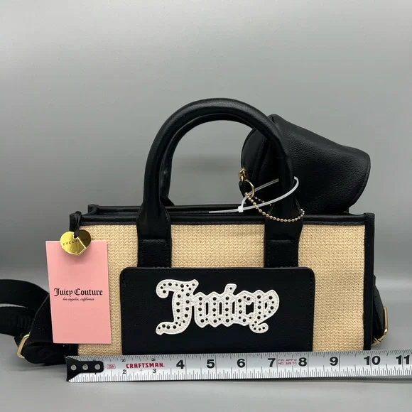 Juicy couture soft serve mini tote purse - Picture 6 of 12